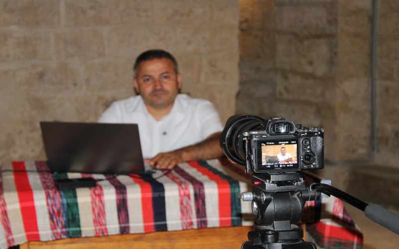 Mədəni İrs Beynəlxalq Ustad Məktəbinin MOOC hazırlığına start verilib - FOTOLAR