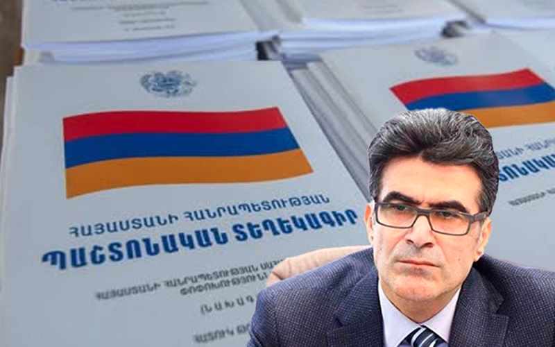 Paşinyanın konstitusiya dəyişiklikləri ilə bağlı manevrləri - Sahib Məmmədovun şərhi