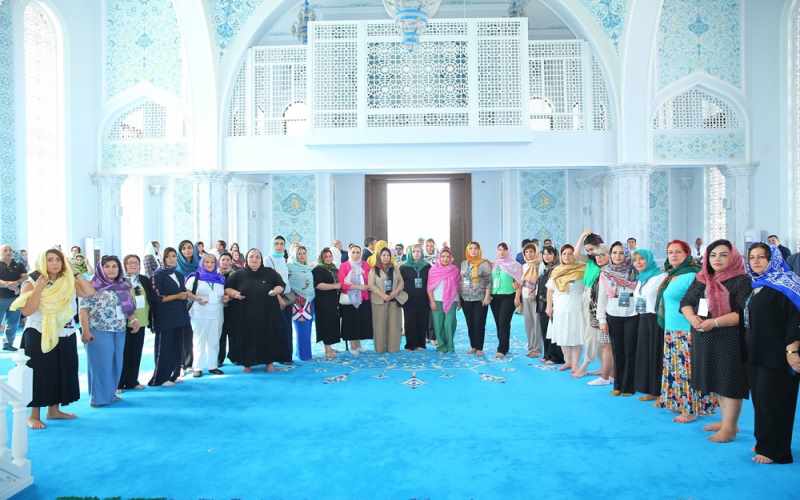 Forumda Neftçalada Qadınların Sosial İnkişafına Dəstək İctimai Birliyi də iştirak edib - FOTOLAR