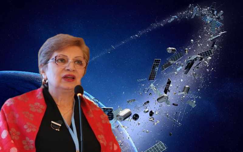 Kosmik tullantılar gələcəyimizi yavaş-yavaş yıxır: QHT sədrindən XƏBƏRDARLIQ!