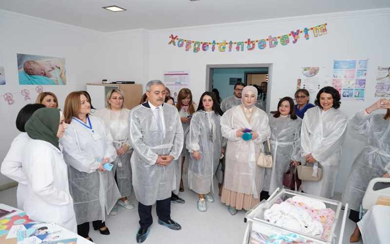  Pirallahı Tibb Mərkəzində yeni şöbələr və müalicə imkanları təqdim olundu - FOTOLAR