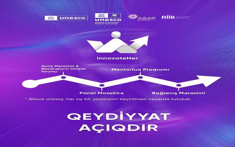 STEM sahəsində özünü inkişaf etdirmək istəyən xanımların nəzərinə