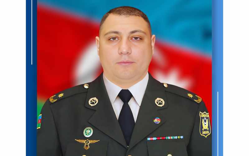 Şəhidimiz mayor Taleh Kərimovun doğum günüdüərinr
