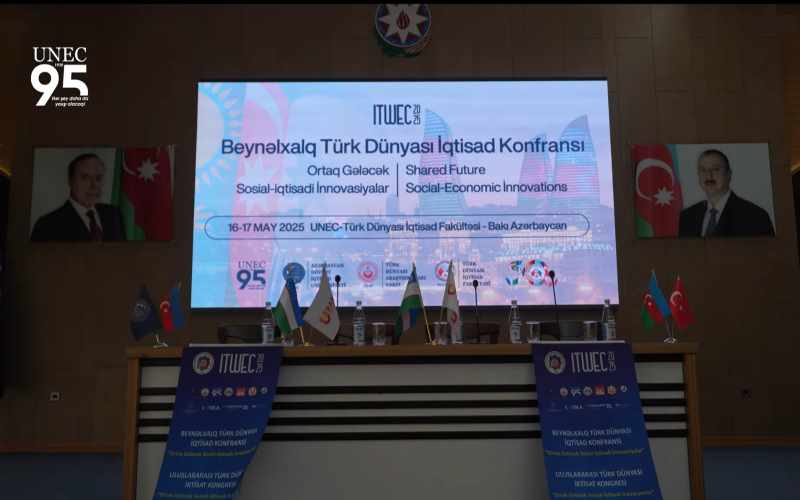 “Ortaq Gələcək: Sosial-iqtisadi innovasiyalar” mövzusunda Beynəlxalq Türk Dünyası İqtisad Konfransı keçirilir