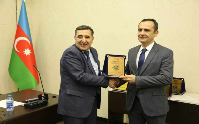 Elməddin Behbud Türk dünyasına xidmət ödülü ilə təltif edildi