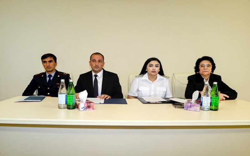Erkən nikah hallarının qarşısının alınması mövzusunda İsmayıllıda maarifləndirmə tədbiri keçirilib - FOTOLAR