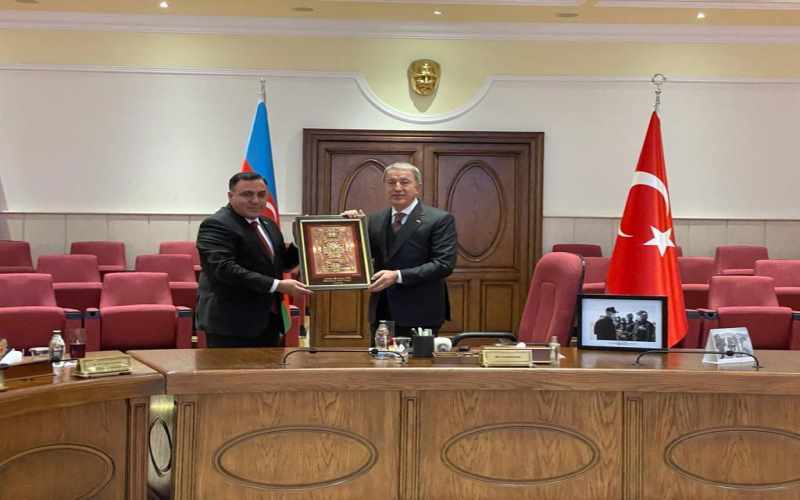 Emin Həsənli:“Öndə Türk qaziləri ilə bərabər, Azərbaycan qaziləri çiyin-çiyinə gedirdilər”
