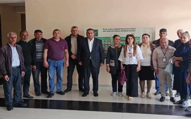 Azərbaycanda məcburi köçkünlər üçün vərəm xidmətləri sorğusuna start verildi - FOTOLAR