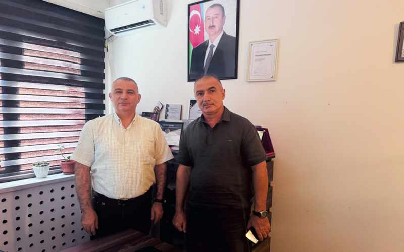 “Sosial Rifah və Tədqiqatlar” İctimai Birliyinin sədri QHT.az-ın qonağı olub