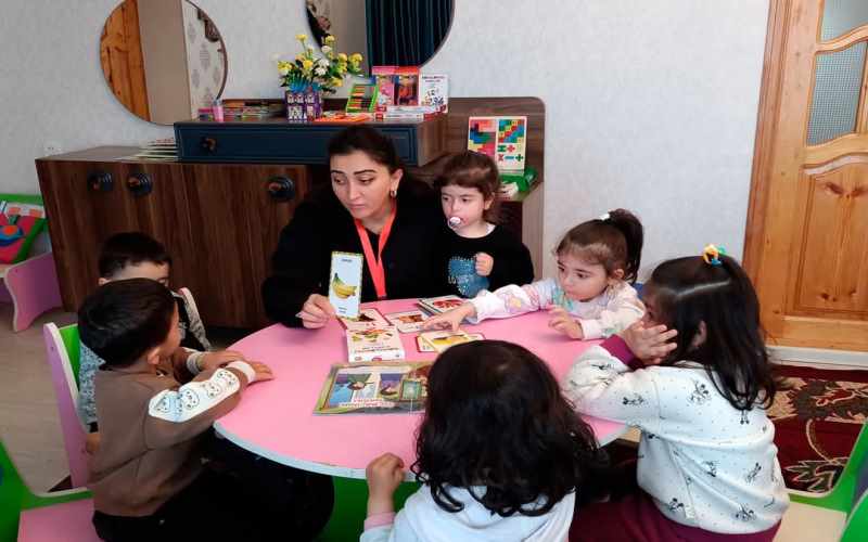Bölgələrdə 30 günərzi qayğı mərkəzi yaradıldı