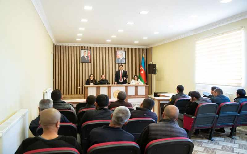 Məhkumluqdan azad olunmasına üç ay qalmış daha 78 nəfərlə bağlı qiymətləndirmə aparılıb