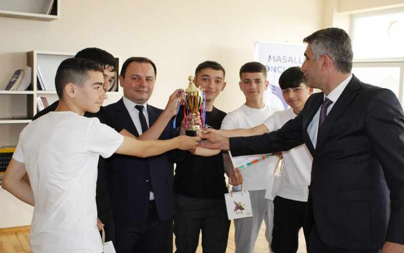 Masallıda «Xəmsə» milli intellektual oyununa yekun vurulub
