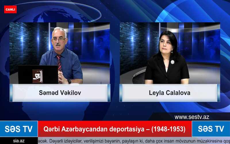 “Qərbi azərbaycanlıların yurd həsrəti: Salyana deportasiya” layihə çərçivəsində veriliş hazırlanıb - FOTOLAR / VİDEO