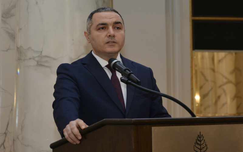 Hüquq və İnsan Haqları İnstitutunun 25 illik yubileyi qeyd olunub - FOTOLAR + VİDEO