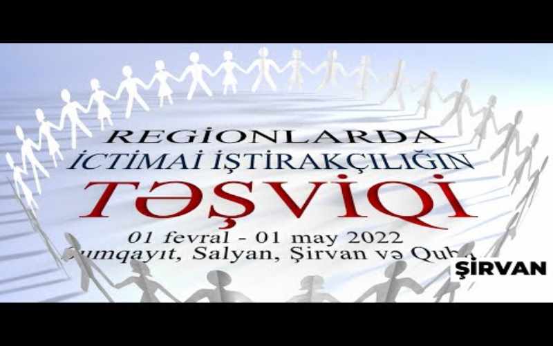 Regionlarda ictimai iştirakçılıq - Şirvandan reportaj - VİDEO