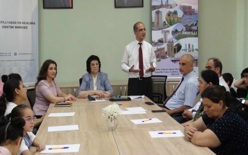 QHT layihənin kulturoloji lektoriyasını keçirdi - FOTOLAR