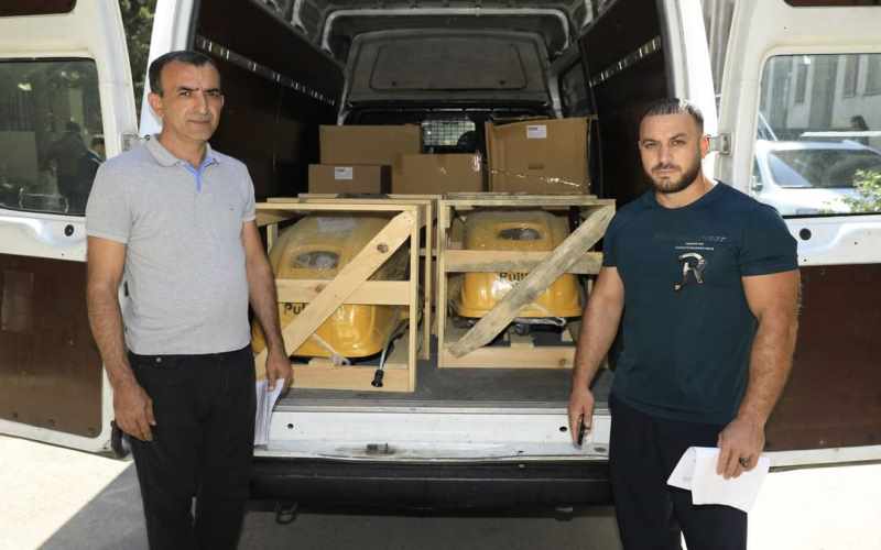 Daha bir qrup Vətən müharibəsi iştirakçısı üçün özünüməşğulluq proqramı üzrə kiçik bizneslər yaradılıb