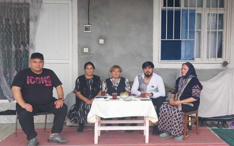 “Şəhid ailələri və müharibə iştirakçılarına dəstək” adlı layihənin icrası davam edir - FOTOLAR