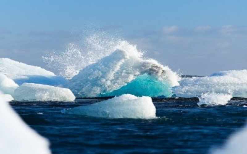 2023-cü ilin yayı Arktikada rekord isti olub