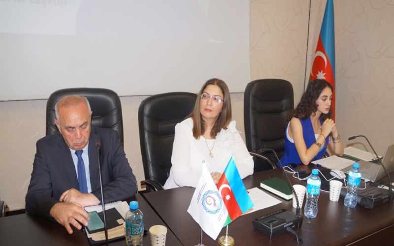 “Məişət zorakılığı əleyhinə uğurlu təcrübələrin təşviqi”  layihəsi çərçivəsində ilk tədbir keçrildi - FOTOLAR