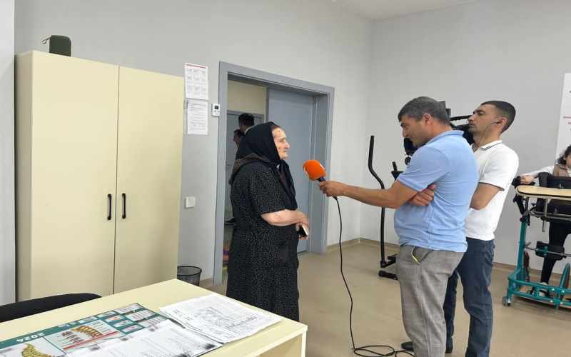 Şəmkir Uşaq Reabilitasiya Mərkəzinə mediatur təşkil edilib