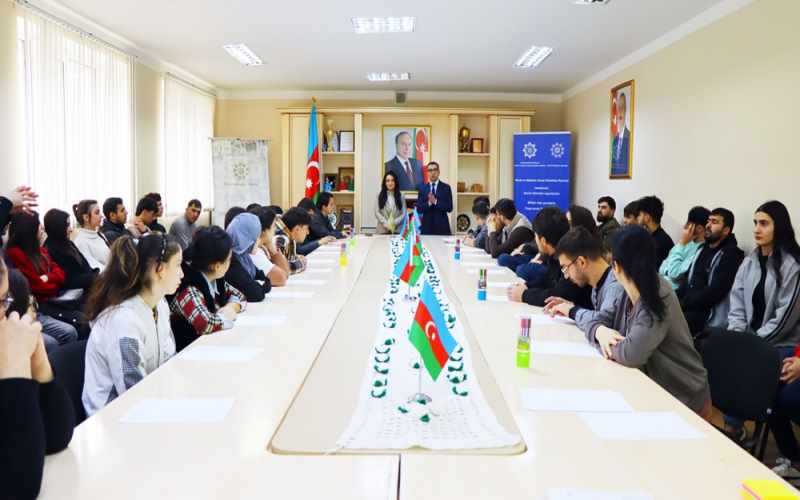 Erkən nikahın və qohumlar arasında nikahın mənfi nəticələrinə dair təlim keçirilib - FOTOLAR