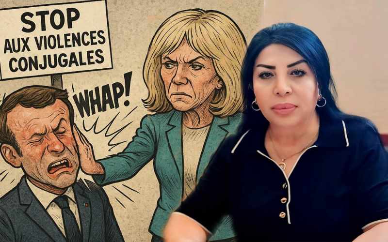 Fransa Prezidenti Makronun arvadı tərəfindən məişət zorakılığı — QHT sədri təklif edir