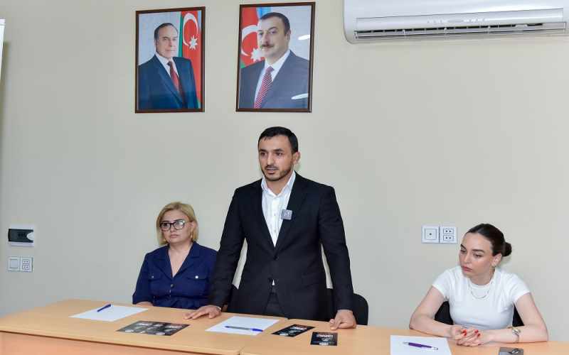 “Mənə işıq göstər” layihəsi çərçivəsində Xəzər rayonunda maarifləndirici görüş keçirilib - FOTOLAR