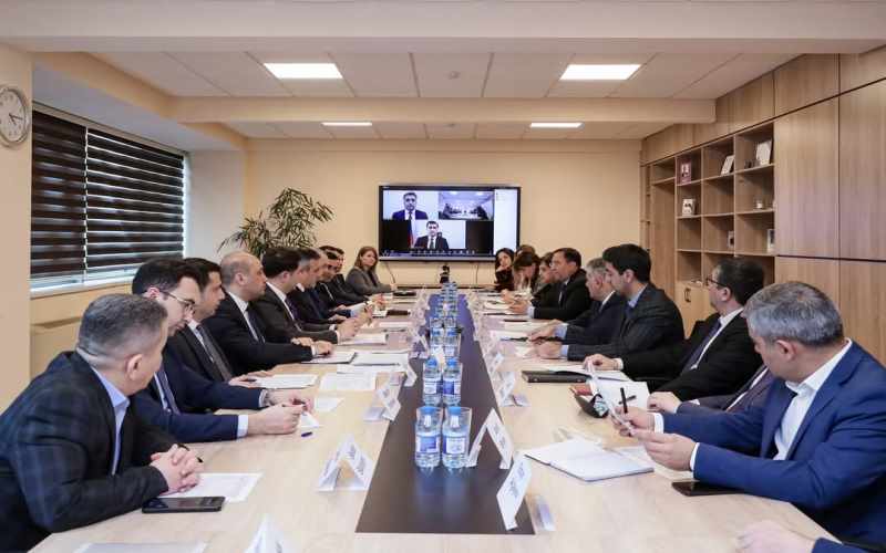 Qarabağ və Şərqi Zəngəzurda məşğulluğun təminatı sahəsində işəgötürənlərlə birgə görüləcək işlər müzakirə olunub