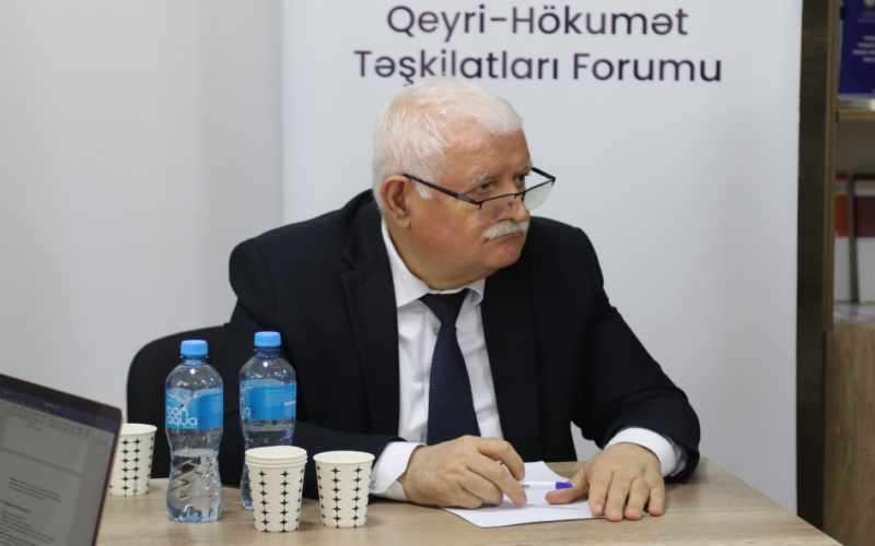 Beynəlxalq Avrasiya Mətbuat Fondu QHT-lər üçün silsilə təlimlərə start verib