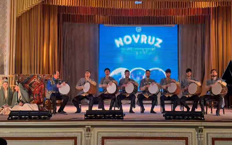 BDU- da THİK-in təşkilatçılığı ilə Novruz konserti keçirilib – VİDEO