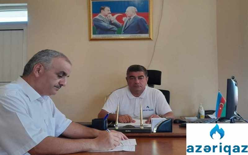 Fasiləsiz və təhlükəsiz qaz təchizatı naminə