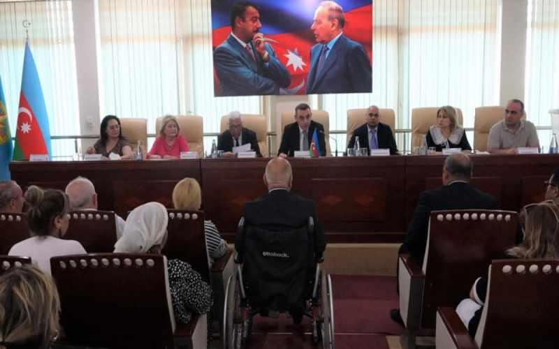 FHN yanında İctimai şuraya seçki keçirilib - FOTOLAR