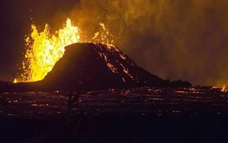Havayda Kilauea vulkanı aktivləşir - ÖZƏL