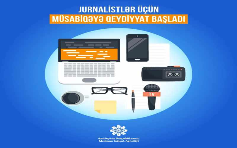 MEDİA-dan jurnalistlər üçün MÜSABİQƏ