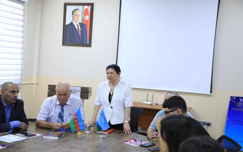“Qəbələ Yazarlarına Dəstək” İctimai Birliyi  layihəsinin icrasını uğurla davam etdirir - FOTOLAR