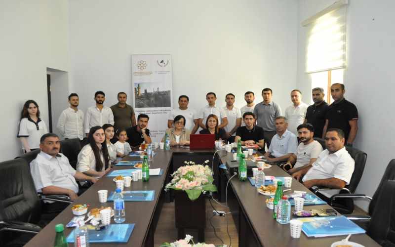Din və Qadın Hüquqları İctimai Birliyi Yardımlı rayonunda maarifləndirici seminar-treninq keçirib - FOTOLAR