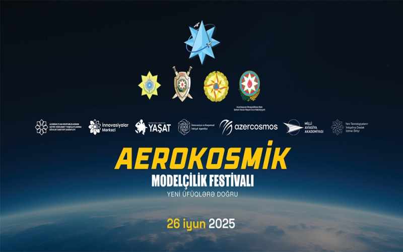 QHT Aerokosmik Modelçilik Festivalı keçirəcək - FOTOLAR