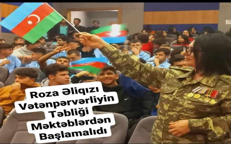 QHT sədri Roza Əliqızı: 