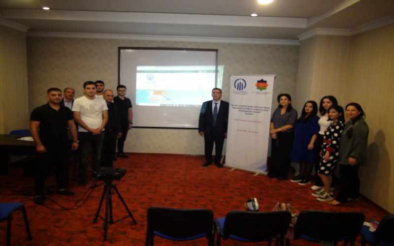 Western-azerbaijan.info saytının təqdimat mərasimi keçirilib - FOTO