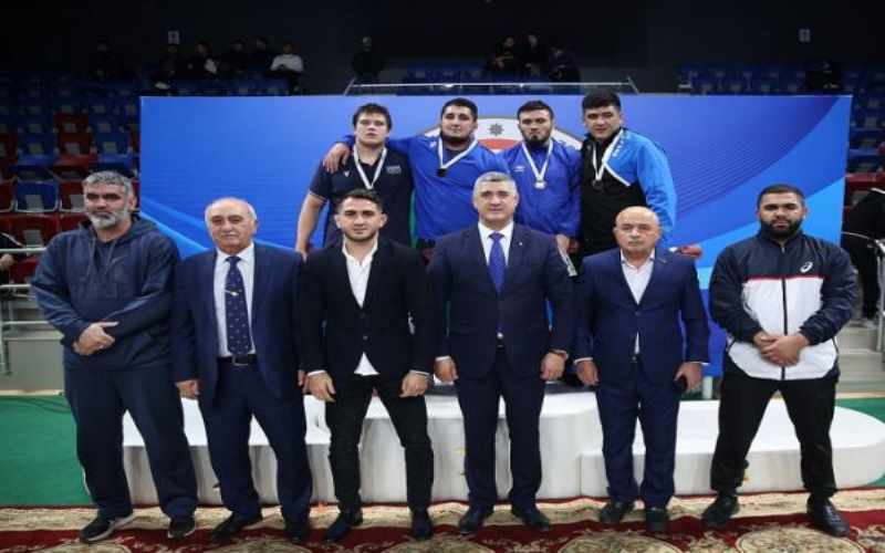 Masallı pəhləvanları ölkə çempionatının qızıl və gümüş medalını qazanıblar