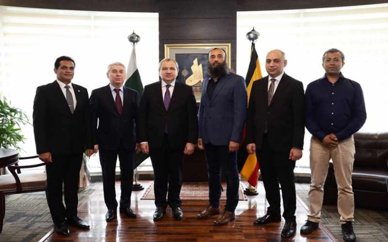 BDU nümayəndə heyəti Lahor Universitetində olub - FOTOLAR