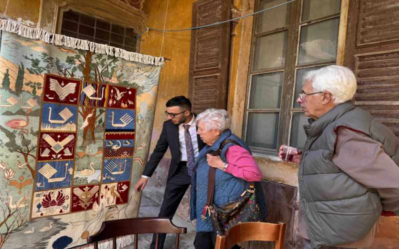 Azərbaycan xalçaları İtaliyada sərgilənib - FOTOLAR