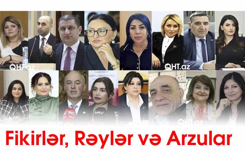 Qrant müsabiqələrinin nəticələri ilə bağlı QHT rəhbərlərinin rəyləri