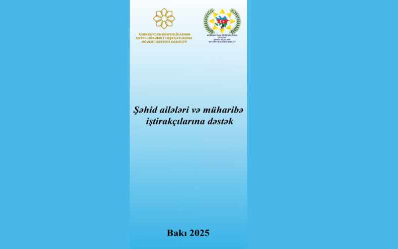 QHT “Şəhid ailələri və müharibə iştirakçılarına dəstək” adlı layihənin icrasına start verib