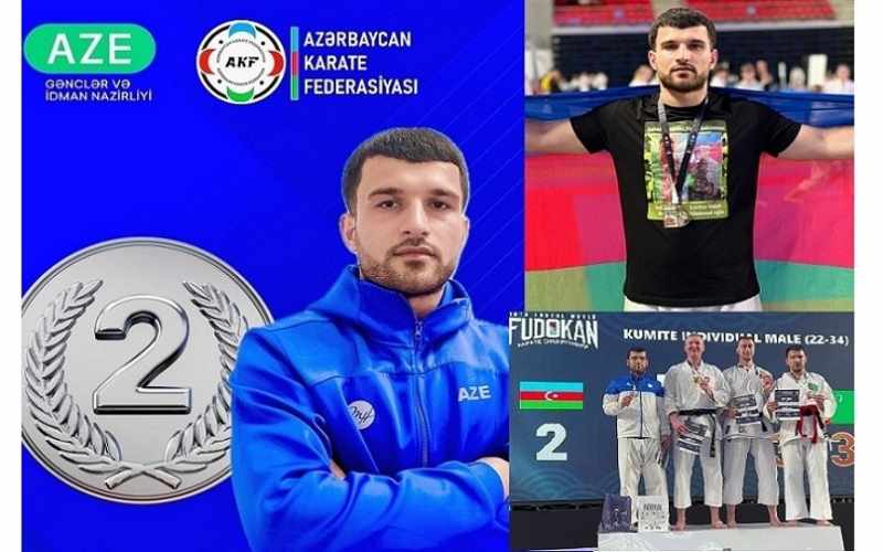 Masallılı ikiqat dünya çempionu bu dəfə ikinci oldu 