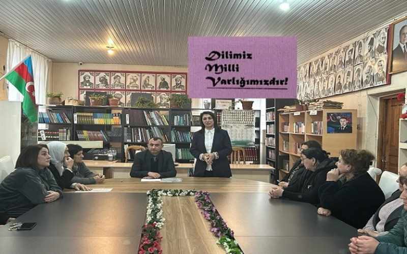 “Doğma dilimiz milli varlığımızdır” – Masallıda tədbir