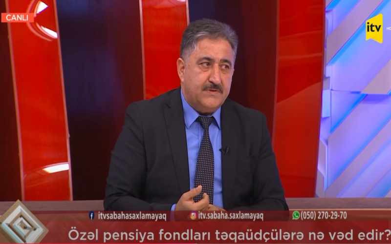 Özəl Pensiya Fondları haqqında QHT sədrinin açıqlaması - VİDEO