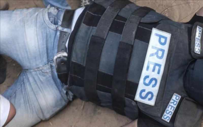 Fələstin Jurnalistlər Birliyi: İsrail 2000-ci ildən bəri 55 jurnalisti öldürüb - ÖZƏL
