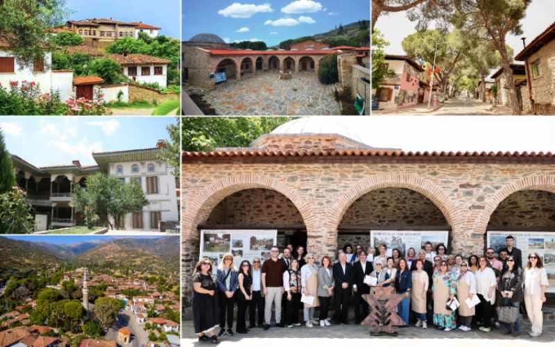 Türkiyənin “Ən Yaxşı Turizm Kəndi” Birgi, “Sentrum Tətbiq Mərkəzi” ilə Yaşıl Gələcəyə doğru addımlayır